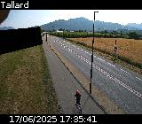<h2>Webcam D942 à Tallard en direction de La Saulce et la N85 pour rejoindre l'A51</h2>
