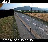 <h2>Webcam D942 à Tallard en direction de La Saulce et la N85 pour rejoindre l'A51</h2>
