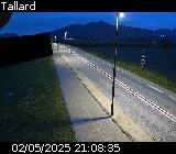 Webcam D942 à Tallard en direction de La Saulce et la N85 pour rejoindre l'A51