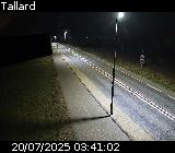 Webcam D942 à Tallard en direction de La Saulce et la N85 pour rejoindre l'A51