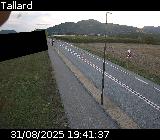 Webcam D942 à Tallard en direction de La Saulce et la N85 pour rejoindre l'A51