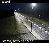 Webcam D942 à Tallard en direction de La Saulce et la N85 pour rejoindre l'A51