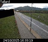 Webcam D942 à Tallard en direction de La Saulce et la N85 pour rejoindre l'A51
