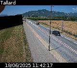 <h2>Webcam D942 à Tallard en direction de La Saulce et la N85 pour rejoindre l'A51</h2>
