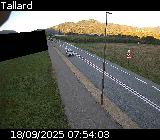 Webcam D942 à Tallard en direction de La Saulce et la N85 pour rejoindre l'A51