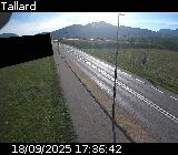 <h2>Webcam D942 à Tallard en direction de La Saulce et la N85 pour rejoindre l'A51</h2>