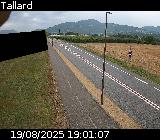 Webcam D942 à Tallard en direction de La Saulce et la N85 pour rejoindre l'A51
