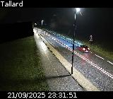 Webcam D942 à Tallard en direction de La Saulce et la N85 pour rejoindre l'A51
