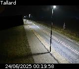 Webcam D942 à Tallard en direction de La Saulce et la N85 pour rejoindre l'A51