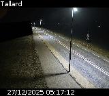 Webcam D942 à Tallard en direction de La Saulce et la N85 pour rejoindre l'A51