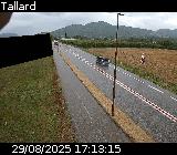<h2>Webcam D942 à Tallard en direction de La Saulce et la N85 pour rejoindre l'A51</h2>