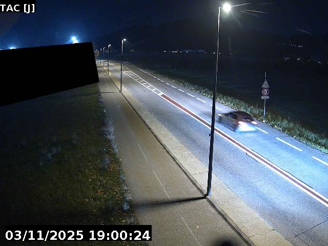 <h2>Webcam D942 à Tallard en direction de La Saulce et la N85 pour rejoindre l'A51</h2>