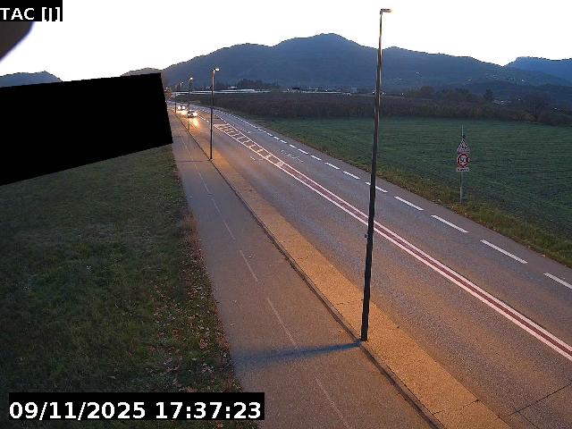 <h2>Webcam D942 à Tallard en direction de La Saulce et la N85 pour rejoindre l'A51</h2>