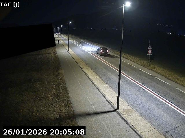 <h2>Webcam D942 à Tallard en direction de La Saulce et la N85 pour rejoindre l'A51</h2>