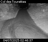 <h2>Webcam à Ribeyret au niveau du col des Tourettes sur la D26. Vue orientée vers la D994</h2>