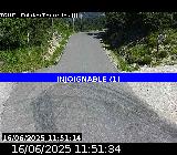 Webcam à Ribeyret au niveau du col des Tourettes sur la D26. Vue orientée vers la D994
