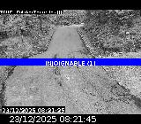 Webcam à Ribeyret au niveau du col des Tourettes sur la D26. Vue orientée vers la D994