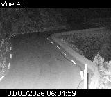 Webcam sur la D902 au niveau des Gorges du Guil. Caméra située à l'entrée du Tunnel des Roches Violettes. Vue orientée vers Guillestre