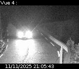 <h2>Webcam sur la D902 au niveau des Gorges du Guil. Caméra située à l'entrée du Tunnel des Roches Violettes. Vue orientée vers Guillestre</h2>