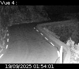 <h2>Webcam sur la D902 au niveau des Gorges du Guil. Caméra située à l'entrée du Tunnel des Roches Violettes. Vue orientée vers Guillestre</h2>