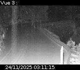 Webcam sur la D902 au niveau des Gorges du Guil. Caméra située à l'entrée du Tunnel des Roches Violettes. Vue orientée vers Guillestre