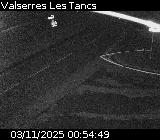 Webcam D942 à Valserres, à la jonction avec la D942A. Vue orientée vers Sisteron