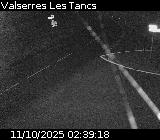 <h2>Webcam D942 à Valserres, à la jonction avec la D942A. Vue orientée vers Sisteron</h2>