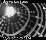 <h2>Webcam D942 à Valserres, à la jonction avec la D942A. Vue orientée vers Sisteron</h2>