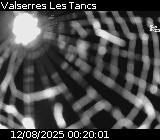 <h2>Webcam D942 à Valserres, à la jonction avec la D942A. Vue orientée vers Sisteron</h2>