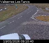 Webcam D942 à Valserres, à la jonction avec la D942A. Vue orientée vers Sisteron