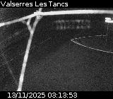 Webcam D942 à Valserres, à la jonction avec la D942A. Vue orientée vers Sisteron