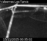 Webcam D942 à Valserres, à la jonction avec la D942A. Vue orientée vers Sisteron