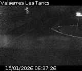 Webcam D942 à Valserres, à la jonction avec la D942A. Vue orientée vers Sisteron
