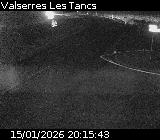 Webcam D942 à Valserres, à la jonction avec la D942A. Vue orientée vers Sisteron