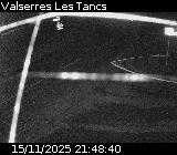 Webcam D942 à Valserres, à la jonction avec la D942A. Vue orientée vers Sisteron