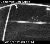 <h2>Webcam D942 à Valserres, à la jonction avec la D942A. Vue orientée vers Sisteron</h2>