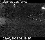 Webcam D942 à Valserres, à la jonction avec la D942A. Vue orientée vers Sisteron