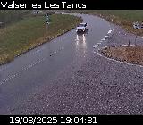 Webcam D942 à Valserres, à la jonction avec la D942A. Vue orientée vers Sisteron