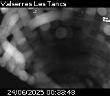 Webcam D942 à Valserres, à la jonction avec la D942A. Vue orientée vers Sisteron