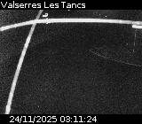 Webcam D942 à Valserres, à la jonction avec la D942A. Vue orientée vers Sisteron