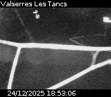 <h2>Webcam D942 à Valserres, à la jonction avec la D942A. Vue orientée vers Sisteron</h2>