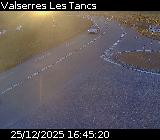 Webcam D942 à Valserres, à la jonction avec la D942A. Vue orientée vers Sisteron