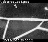 <h2>Webcam D942 à Valserres, à la jonction avec la D942A. Vue orientée vers Sisteron</h2>