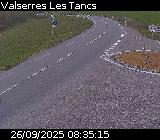 <h2>Webcam D942 à Valserres, à la jonction avec la D942A. Vue orientée vers Sisteron</h2>