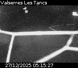 Webcam D942 à Valserres, à la jonction avec la D942A. Vue orientée vers Sisteron