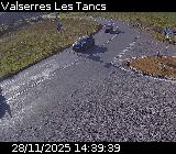 Webcam D942 à Valserres, à la jonction avec la D942A. Vue orientée vers Sisteron