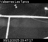 Webcam D942 à Valserres, à la jonction avec la D942A. Vue orientée vers Sisteron