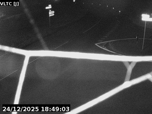 <h2>Webcam D942 à Valserres, à la jonction avec la D942A. Vue orientée vers Sisteron</h2>