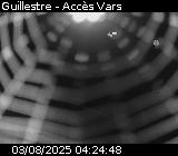 <h2>Webcam sur la D902 à Guillestre sur la route qui mène à la station de ski de Vars. Caméra située au niveau du rond-point à l'intersection avec la D902A</h2>