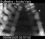 <h2>Webcam sur la D902 à Guillestre sur la route qui mène à la station de ski de Vars. Caméra située au niveau du rond-point à l'intersection avec la D902A</h2>